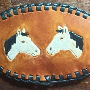 Horse Head Barrett - Buckskin